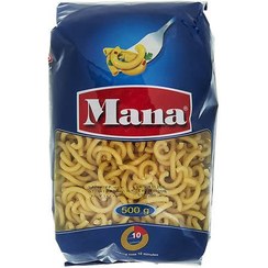تصویر ماکارونی مانا فرمی بریده 500 گرمی 