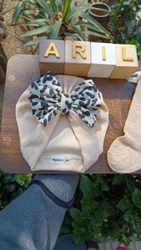 تصویر توربان کرم پلنگی tiger torban