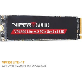 تصویر اس اس دی اینترنال پاتریوت مدل VP4300 Lite ظرفیت 500 گیگابایت Patriot VP4300 Lite 500GB M.2 PCIe Gen4 x4 Gaming SSD