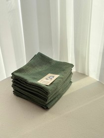 تصویر مینی اسکارف سبز sage 