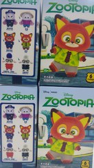 تصویر عروسک سورپرایزی ZOOTOPIA 