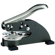 تصویر مهر برجسته رومیزی شاینی ED (قطر 40 میلیمتر) 