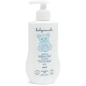 تصویر شامپو سر کودک مدل Gentle حجم 250 میلی لیتر بیبی کوکول Babycoccole Kids Gentle Shampoo 250 ml