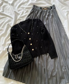 تصویر بلوز بافت مجلسی 10101 