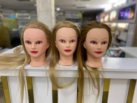 تصویر کله مانکن تک رنگ 