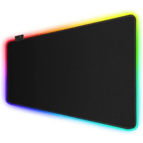 تصویر موس پد مخصوص بازی لومینوس مدل RGB XL 