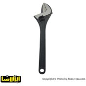 تصویر آچار فرانسه 12 اینچ برند فورد 12 inch adjustable wrench