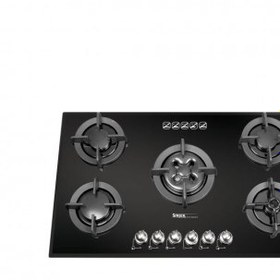 تصویر اجاق گاز سینجر مدل SDG 507D _ 5007D Sinjer 5-burner gas stove model 5007D