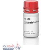 تصویر لاکتوفرین از آغوز گاو (Lactoferrin from bovine colostrum) کد L4765 اصلی سیگما 