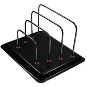 تصویر جای پاکت نامه فلزی شهاب تحریر مدل 6080 Shahab Tahrir Desktop Letter Holder
