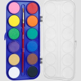 تصویر آبرنگ 12 رنگ پنتر 