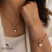 تصویر نیمست قلب‌آویز ژوپینگ 