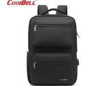 تصویر کیف کوله کول بل Cool Bell 15.6'' Inches CB-8209 Waterproof Laptop Backpack + Usb Charger 