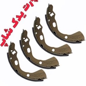 تصویر لنت ترمز چرخ عقب پراید هانتر Rear wheel brake pad