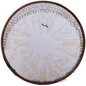 تصویر دف ماهور مدل خورشیدی 