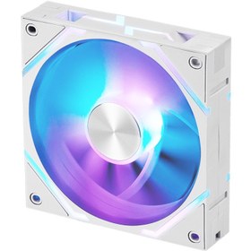 تصویر فن کیس MSI MPG EZ120 ARGB White 