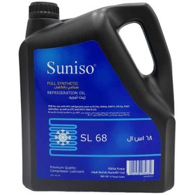 تصویر روغن کمپرسور SL68 سانیسو 4 لیتری 