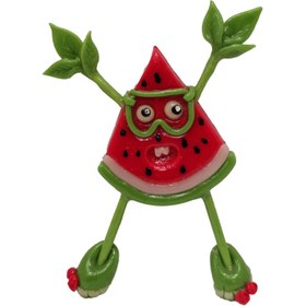 تصویر مگنت طرح هندوانه 