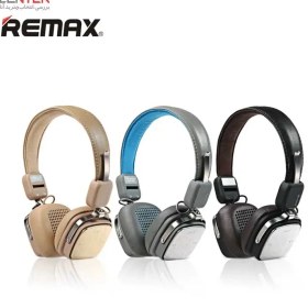 تصویر هدفون بلوتوثی ریمکس مدل RB-200Hb ا Remax RB-200hb Bluetooth Headphone Remax RB-200hb Bluetooth Headphone