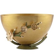 تصویر ظرف پذیرایی فلزی B3(شاخه B) مدل دو شاخه مارینا برند ریتون Rhyton کد 3210146 