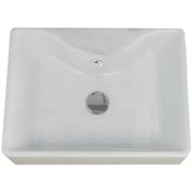 تصویر روشویی روکابینتی آیلار سینا چینی Aylar Counter Basinَ