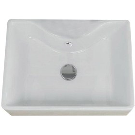 تصویر روشویی روکابینتی آیلار سینا چینی Aylar Counter Basinَ