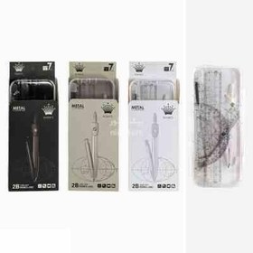 تصویر ست پرگار رومکس کد 2002 