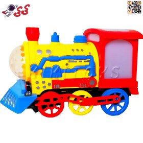 تصویر اسباب بازی قطار بازی موزیکال کودک با رقص نور FUN TRAIN 2930D 