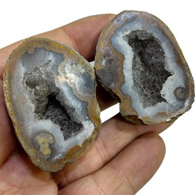 تصویر ژئود توخالی کوارتز 