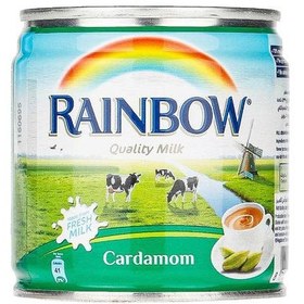 تصویر شیر مایع هل دار ابوقوس 160 میل Rainbow Cardamom Quality Milk 