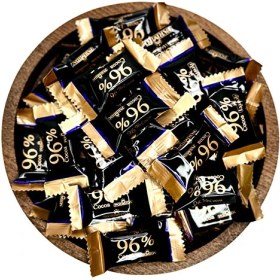 تصویر شکلات تلخ 96 درصد پارمیدا 