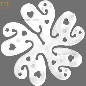 تصویر استند بادکنک طرح گل 