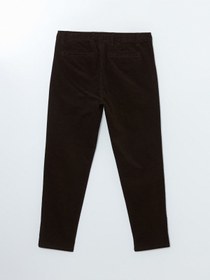 تصویر Standart Kalıp Kadife Erkek Pantolon 
