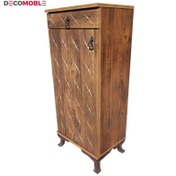 تصویر جاکفشی مدل ستاره جنس ملامینه 