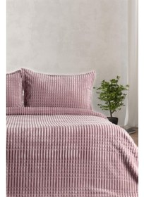 تصویر ست پتو مدرن خطی دو نفره برند merinos Modern Line Blanket Set Double