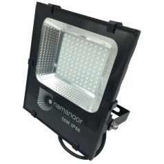 تصویر پروژکتور 50 وات نمانور مدل HFL50-SMD - آفتابی 