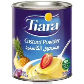 تصویر پودر کاستارد 300 گرم تیارا Tiara ا Tiara custard powder 300 g Tiara custard powder 300 g