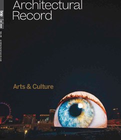 تصویر 10 مجله معماری . Architectural Record Part 5 دانلود مجموعه شماره 5 : 2023 الی 2024 ( قیمت هر مجله 43 دلار _ قیمت دلاری کل مجموعه : 430 دلار )