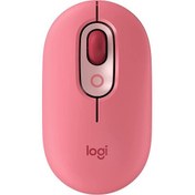 تصویر ماوس  POP MOUSE Silent Daydream لاجیتک بی سیم Logitech POP MOUSE Daydream Silent Wireless Mouse