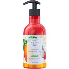 تصویر مایع دستشویی کرمی تروپیکال دیپ سنس سی گل 400 میلی لیتر Seagull Deep Sense Tropical Fruits Liquid Hand Wash 400 ml