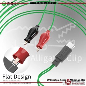 تصویر کابل جدا ساز باطری آیفون 2UUL PW03 