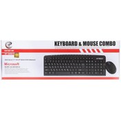 تصویر ست ماوس و کیبورد ایکس پی-پروداکت مدل 10600H باسیم Mouse and Keyboard XP-Product 10600H Wired