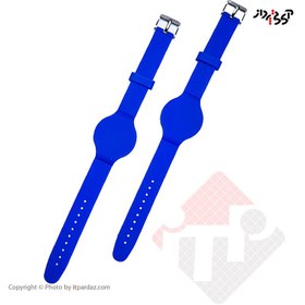 تصویر دستبند RFID مدل باشگاهی 125khz RO سیلیکونی فری سایز 