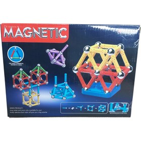 تصویر بازی مگنتی ۷۲ عددی 