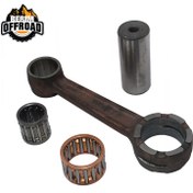 تصویر شاتون موتور کراس سوزوکی SUZUKI TS-250 برند TKRJ 