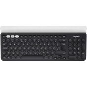 تصویر کیبورد بی سیم لاجیتک مدل K780 MULTI-DEVICE Logitech K780 WIRELESS KEYBOARD