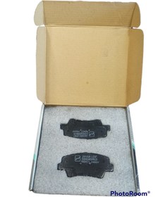 تصویر لنت ترمز عقب النترا جدید کد 24934 جهان لنت brake pads for cars