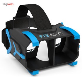 تصویر هدست واقعيت مجازي فيبرم مدل Pro Fibrum Pro Virtual Reality Headset