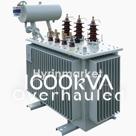 تصویر بازسازی ترانسفورماتور 1600kVA با گارانتی و گواهی تست Oil Type Distribution Transformers 2000kVA