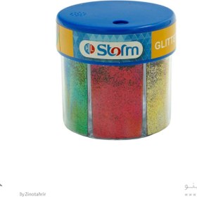 تصویر شیکراکلیلی50Mرنگی استورمHL-627- یک استند 6 تایی (فروش عمده) 